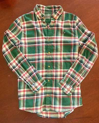 Vineyard vines kids plaid - vineyard,